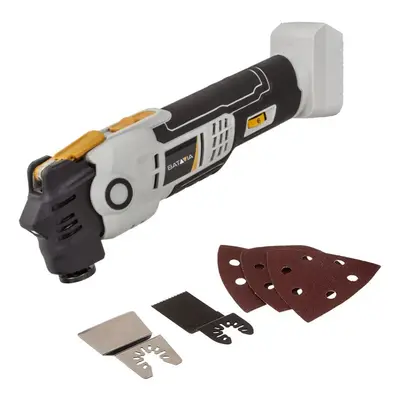 Batavia 7064049 MaxxPack 18V anti-vibration multitool excl. Battery and charger bij Toolnation