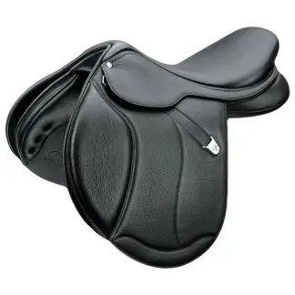 Bates springzadel Elevation Luxe Leder Hart bij Ruitershop Boxmeer