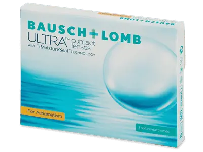 Bausch + Lomb ULTRA for Astigmatism (3 lenzen) bij Alensa