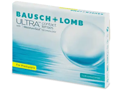 Bausch + Lomb ULTRA for Presbyopia (3 lenzen) bij Alensa