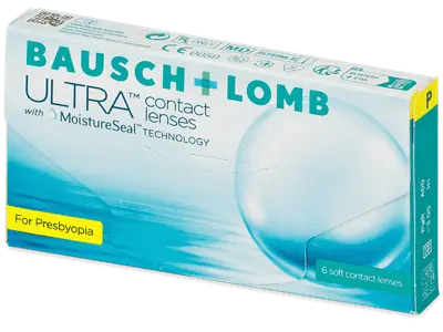 Bausch + Lomb ULTRA for Presbyopia (6 lenzen) bij Alensa