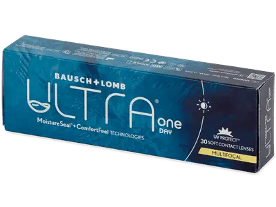 Bausch + Lomb ULTRA One Day Multifocal (30 lenzen) bij Alensa