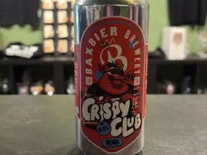 Baxbier – Crispy Club: Vienna Lager bij Het Biermeisje
