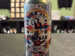 Baxbier – Sansho Showdown bij Het Biermeisje