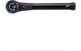 BBB Cycling BMP-39 DualPressure Mini Fietspomp bij 12GO Biking