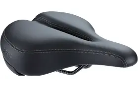 BBB Cycling BSD-125 SoftShape Relaxed Anatomic Zadel bij 12GO Biking