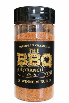 BBQ Ranch Winner's Rub 200 gram bij Vuur & Rook