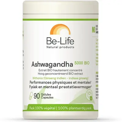 Be-Life Ashwagandha 5000 Bio bij Vitatheek
