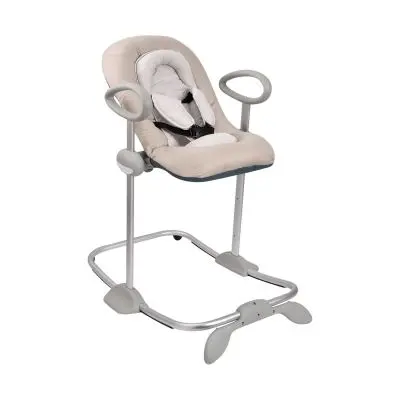 Beaba Up & Down IV Wipstoeltje - Clay bij Baby-Dump