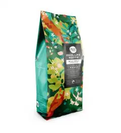 Bean Impact - intense roast koffiebonen bij Koffiebranderij Peeze