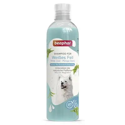 Beaphar Hondenshampoo Witte Vacht 250 ml bij Bitiba