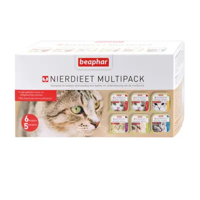 Beaphar Nierdieet 6-Pack Kattenvoer 6x 100gr bij Discus