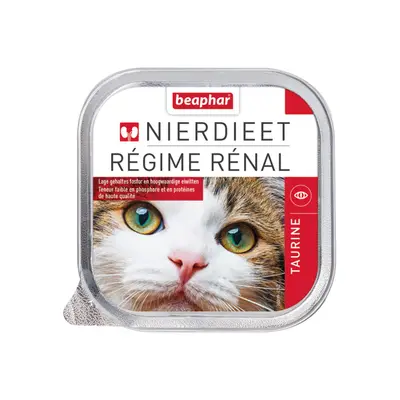 Beaphar Nierdieet Kattenvoer Taurine 100gr bij Discus