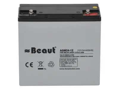 Beaut 24 Ah AGM accu bij Obelink