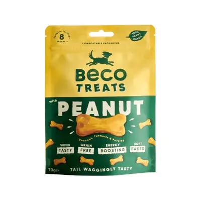 Beco Treats - Pinda met Kokos & Kurkuma bij Medpets