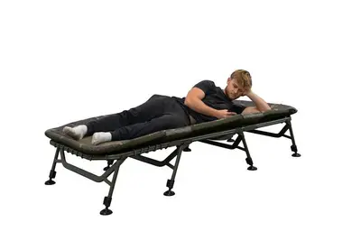Bedchair - Worldwide - Wide - 8 Legs bij KarperCentrale