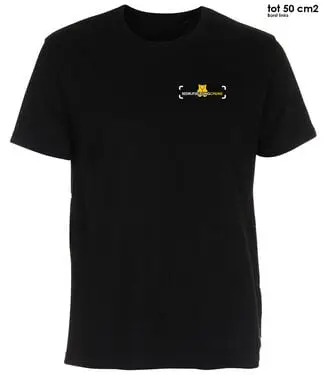 Bedrukken Borst (t-shirt, trui, jas, overall) bij Bedrijfskledingonline