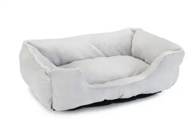 Beeztees Baboo - Kattenmand - Grijs, Taupe - 18x48x37 cm bij Welkoop