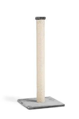 Beeztees Gina - Krabpaal - Beige - 40x40x90 cm bij Welkoop