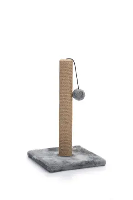 Beeztees Kali - Krabpaal - Grijs - 1x25x1 cm bij Welkoop