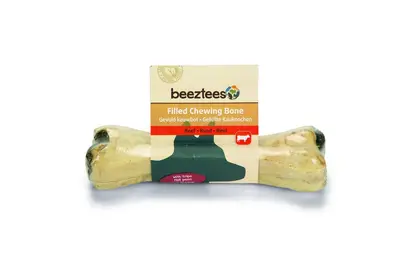 Beeztees Kauwbot - Hondensnack - 1 Stuks - vlees - L bij Welkoop