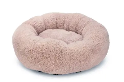 Beeztees Kavi - Kattenmand - Beige - 45x45x15 cm bij Welkoop