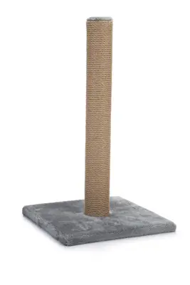 Beeztees Lesley - Krabpaal - Grijs - 35x60x1 cm bij Welkoop