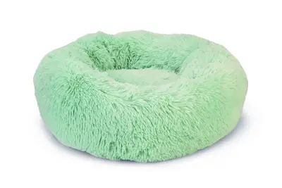 Beeztees Vako Pluche - Kattenmand - Grijs - 18x50x50 cm bij Welkoop