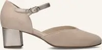 Beige HASSIA Pumps RAVENNA - medium bij Omoda
