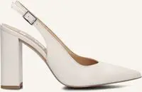 Beige NOTRE-V Pumps 27113 - medium bij Omoda