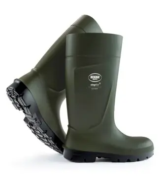 Bekina Steplite Easygrip PAN1P Veiligheidslaarzen O4 Groen/Zwart bij Bedrijfskledingonline