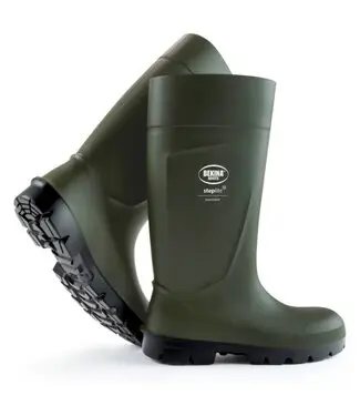 Bekina Steplite Easygrip PAN4P Veiligheidslaarzen S5 Groen/Zwart bij Bedrijfskledingonline