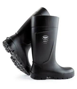 Bekina Steplite Easygrip PAN4P Veiligheidslaarzen S5 Zwart bij Bedrijfskledingonline