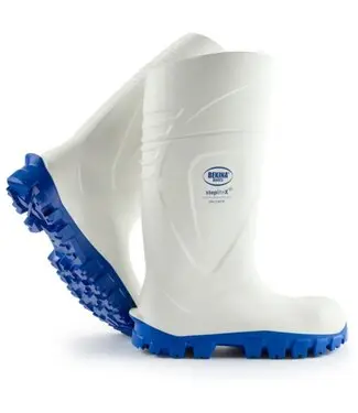 Bekina Steplite Easygrip XAN3P Veiligheidslaarzen S4 Wit/Blauw bij Bedrijfskledingonline