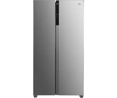 BEKO side-by-side koelkast rvs GNO5323XPN bij De Schouw Witgoed