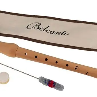 Belcanto BCR-31-B sopraanblokfluit bij De Krijger Muziek