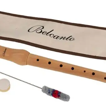 Belcanto BCR-31-G sopraanblokfluit bij De Krijger Muziek