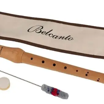Belcanto BCR-32-G sopraanblokfluit bij De Krijger Muziek