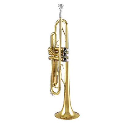 Belcanto BX-95 X-Series trompet goud incl. koffer bij VDS Instrumenten