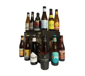 Belgisch bierpakket 12 bieren bij Hellobier