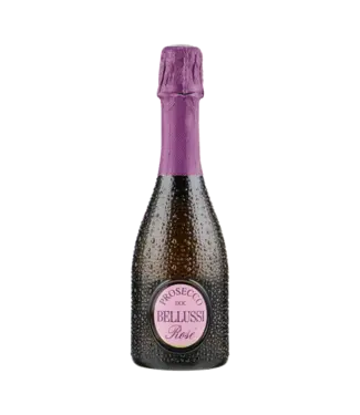 Bellussi Prosecco Doc Rose Brut 0,375 ltr 11% bij Whiskysite