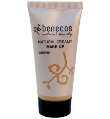 Benecos Foundation caramel (30 ml) bij InternetDrogisterij