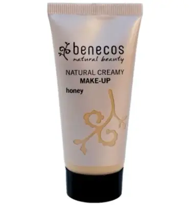 Benecos Foundation honing (30 ml) bij InternetDrogisterij