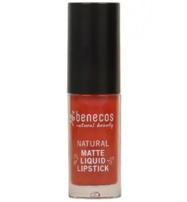Benecos Lippenstift Liquid Mat Desert Rose (5 ml) bij InternetDrogisterij