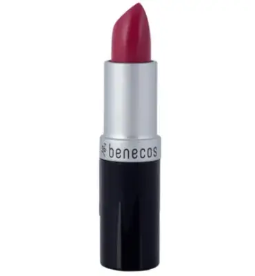 Benecos Lippenstift pink rose (1 stuk) bij InternetDrogisterij