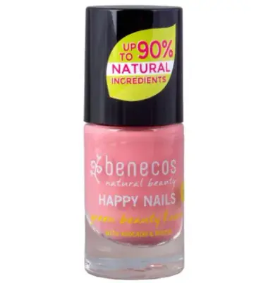 Benecos Nagellak bubble gum (5 ml) bij InternetDrogisterij