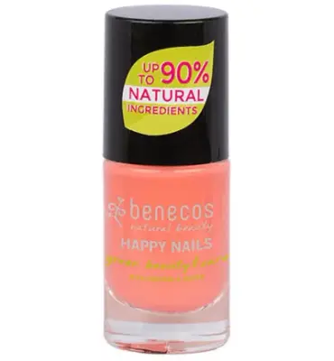 Benecos Nagellak peach sorbet (5 ml) bij InternetDrogisterij