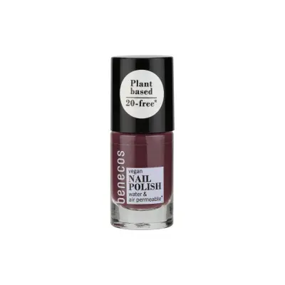 Benecos Nagellak sweet plum (5 ml) bij InternetDrogisterij