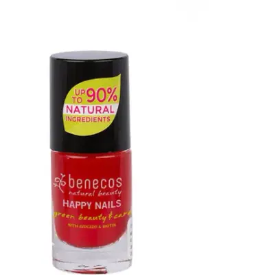 Benecos Nagellak vintage red (5 ml) bij InternetDrogisterij