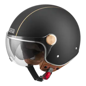 BEON B120 Decal Mat Zwart bij Motomasu